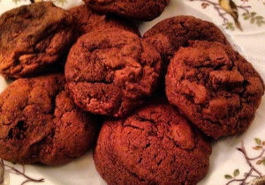 Double Dark Chocolate Cookies 2