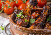 Lemon Maple Drumsticks