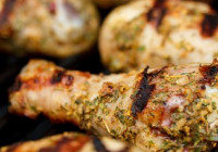 Dry Rubbed Grilled Chicken