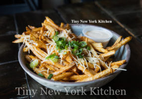 Duck Fat French Fries With Parmesan & Parsley