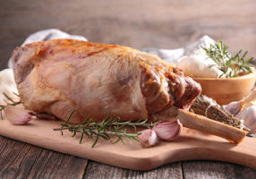 Easter Leg Of Lamb