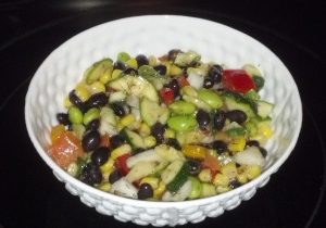 Edamame & Black Bean Salad