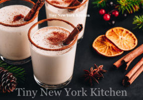 Eggnog Lattes