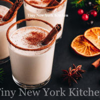 Eggnog Lattes Eggnog Lattes