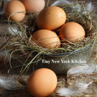 Room Temperature Eggs