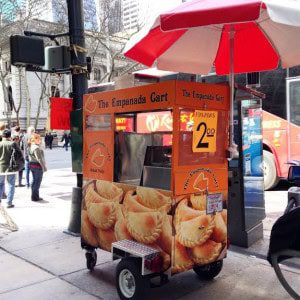 Empanada Cart