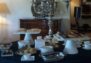Afternoon Tea Avocado & Bacon Sandwiches