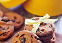 Triple Espresso Chocolate Cookies