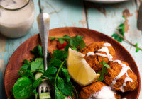 Baked Falafel