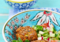 Spicy Falafel