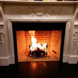 Family Room Fireplace 1
