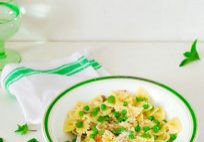 Farfalle With Peas
