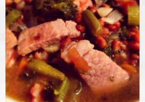 Field Peas & Greens Soup 2