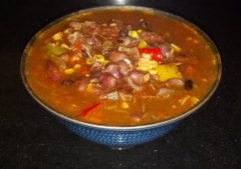 Fiesta Bean & Chicken Soup 4