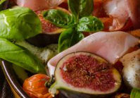 Fig & Baked Tomato Salad