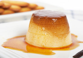 Sweetest Taboo Flan
