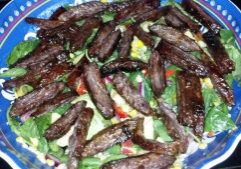Flank Steak Salad