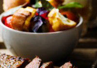 Grilled & Chilled Flank Steak