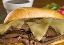French Dip Sandwiches With Cheese