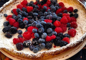 Fresh Berry Bismarck