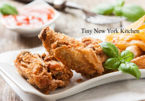 Honey Buttermilk Fried Chicken