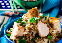 Fried Rice Salad