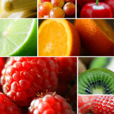 Fruit mosaic