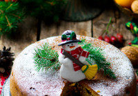 Fruitcake Pound Cake