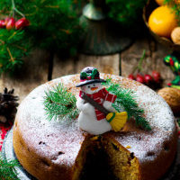 Fruitcake Pound Cake
