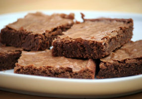 Fudgy Low-Fat Brownies