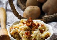 Garlic & Bacon Mashed Potatoes
