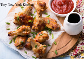 Garlic & Ginger Fried Chicken