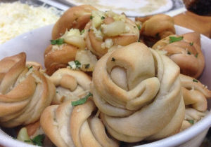 Garlic Knots