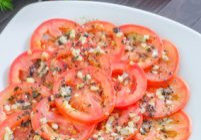 Garlic Tomatoes Garlic Tomatoes