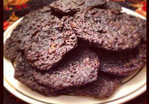 German Chocolate Cookies