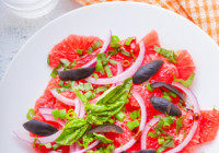 Mediterranean Grapefruit Salad