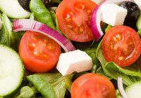 10 Minute Greek Salad