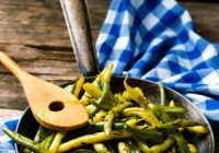 Fried Green Beans With Garlic
