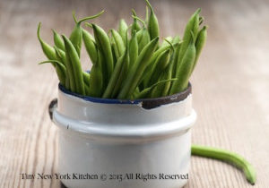 Green Beans With New Potatoes