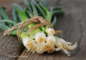Grilled Green Onions