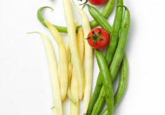 Bean Salad With Lemon Dressing