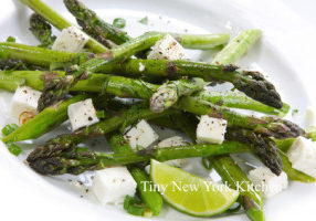 Grilled Asparagus Salad