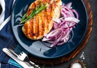 Herb & Garlic Marinated Chicken Herb & Garlic Marinated Chicken