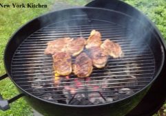 Grilled Duck Breasts