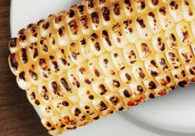 Grilled Honey Dijon Corn