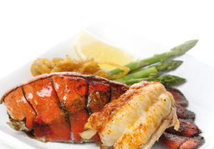 Grilled Lobster Tails