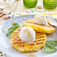 Grilled Pineapple