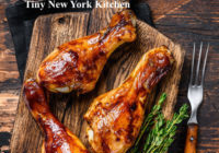Grilled Spicy Chicken Drumsticks