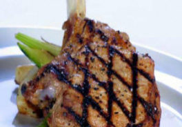 Grilled Veal