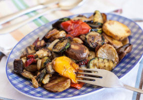 Grilled Vegetable Platter